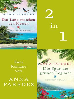 cover image of Das Land zwischen den Meeren & Die Spur des grünen Leguans